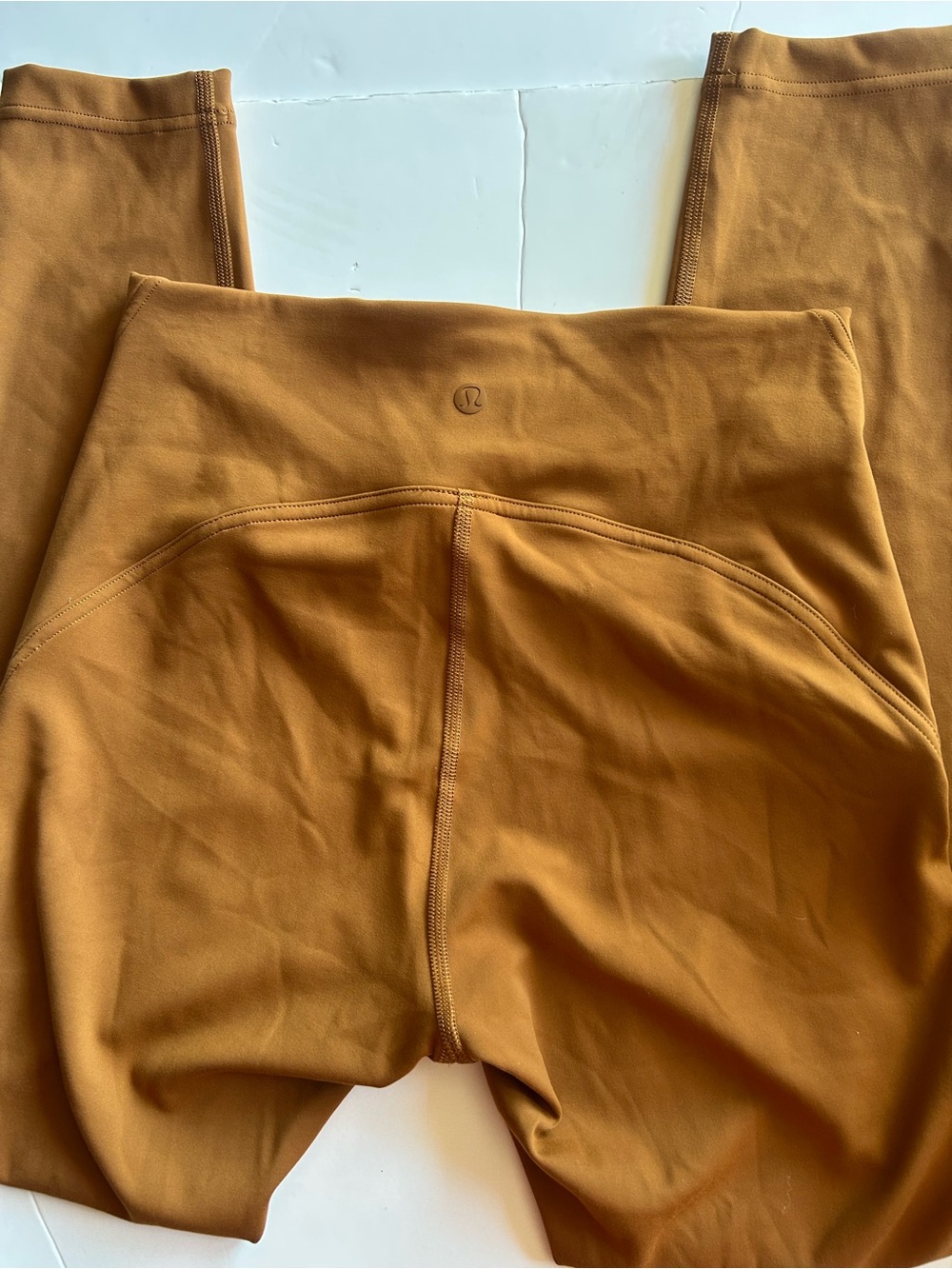 lululemon athletica High-Waist Leggings in Warm Tan - Picture 4 of 5
